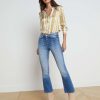 Clearance Tati Cropped Micro Boot Jean Flare & Bootcut