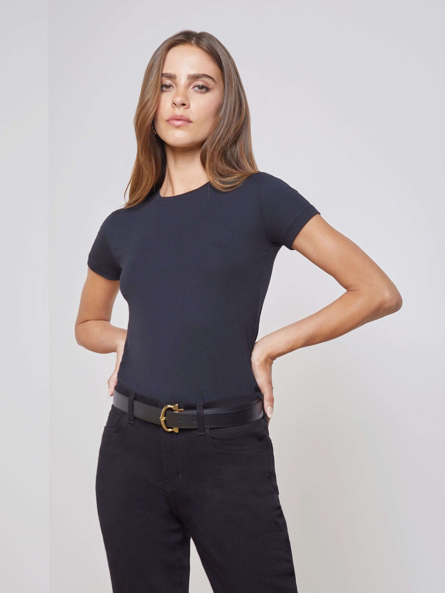 Wholesale Ressi Fitted Tee Blouses & Tops