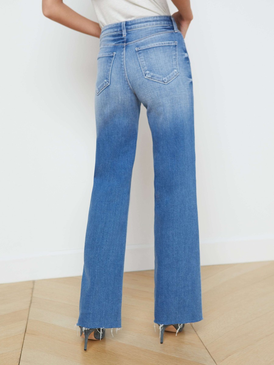 New Scottie Wide-Leg Jean Wide & Relaxed