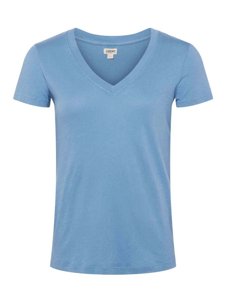 Online Becca Cotton V-Neck Tee Tees