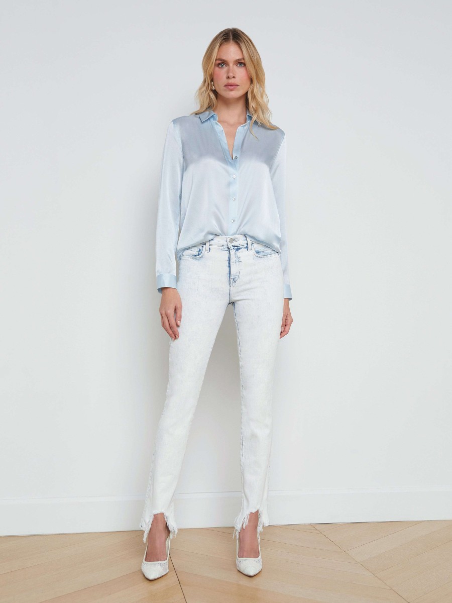 Clearance Tyler Silk Blouse Blouses & Tops