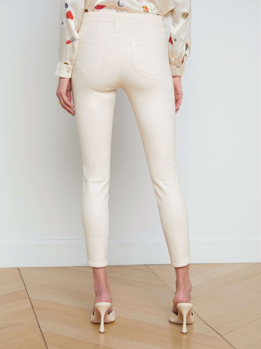 New Margot Coated Skinny Jean Skinny