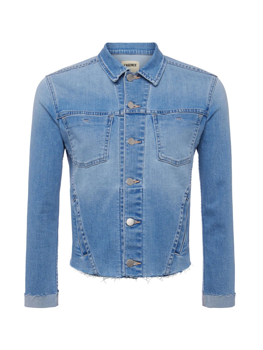 New Janelle Denim Jacket Blazers & Jackets