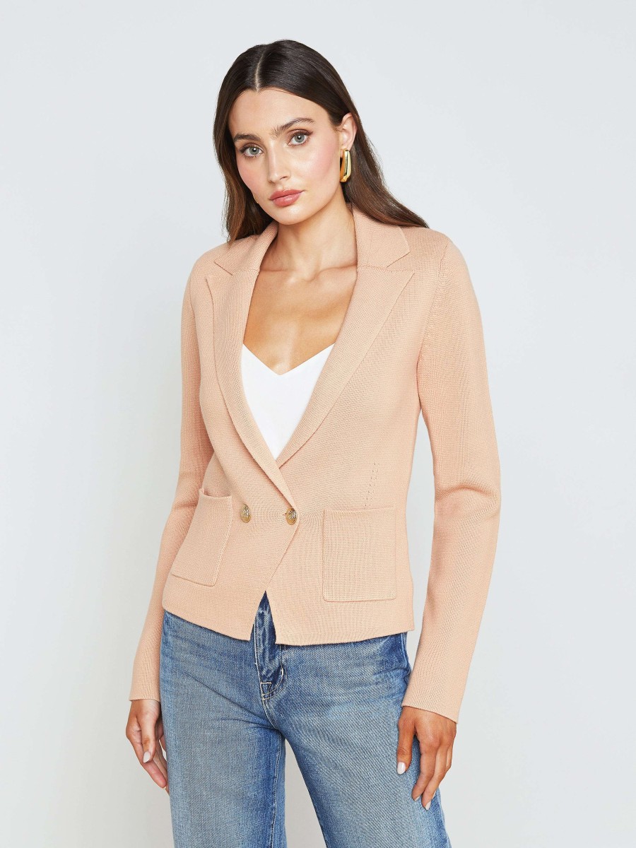 Best Sofia Knit Blazer Blazers & Jackets