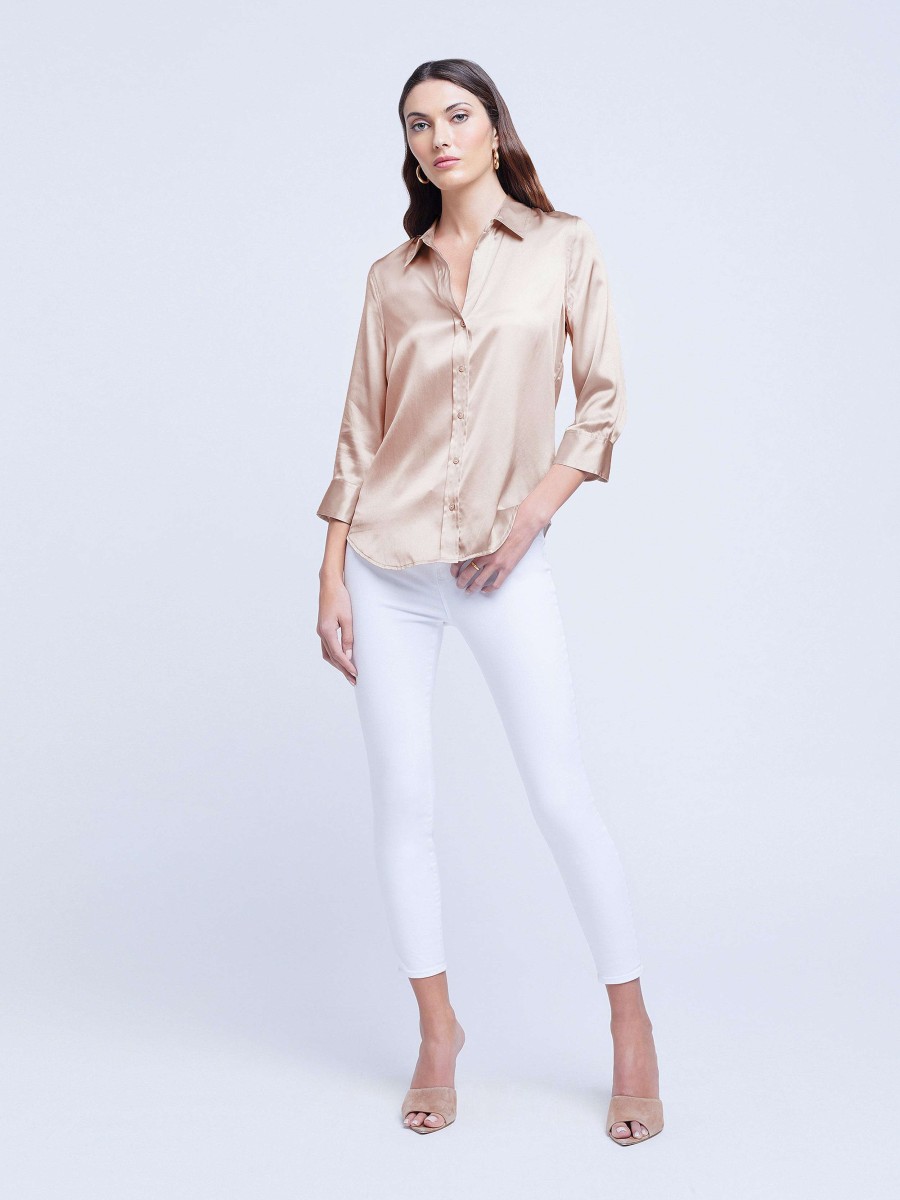 New Dani Silk Blouse Blouses & Tops