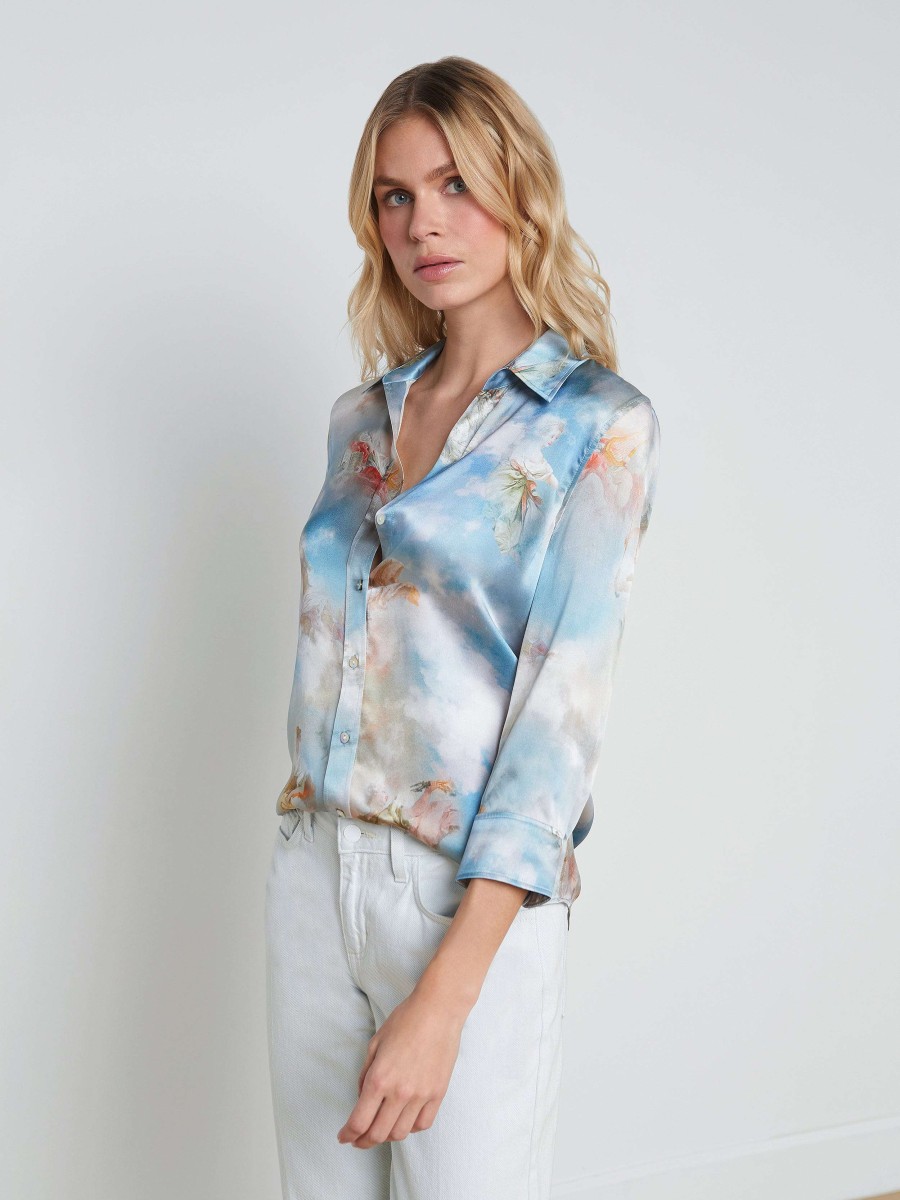 Clearance Dani Silk Blouse Blouses & Tops