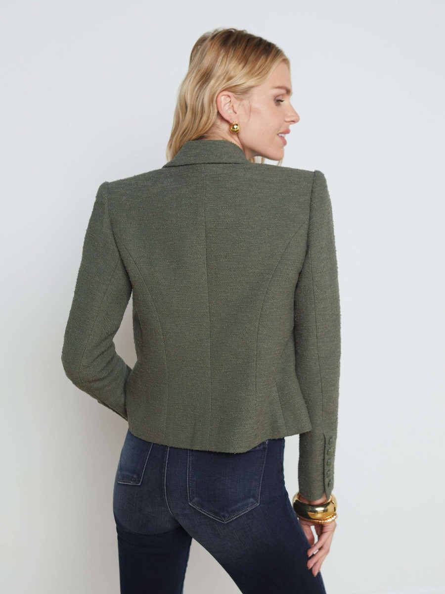 Clearance Brooke Open-Front Blazer Blazers & Jackets