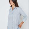 Wholesale Daniella Striped Blouse Blouses & Tops