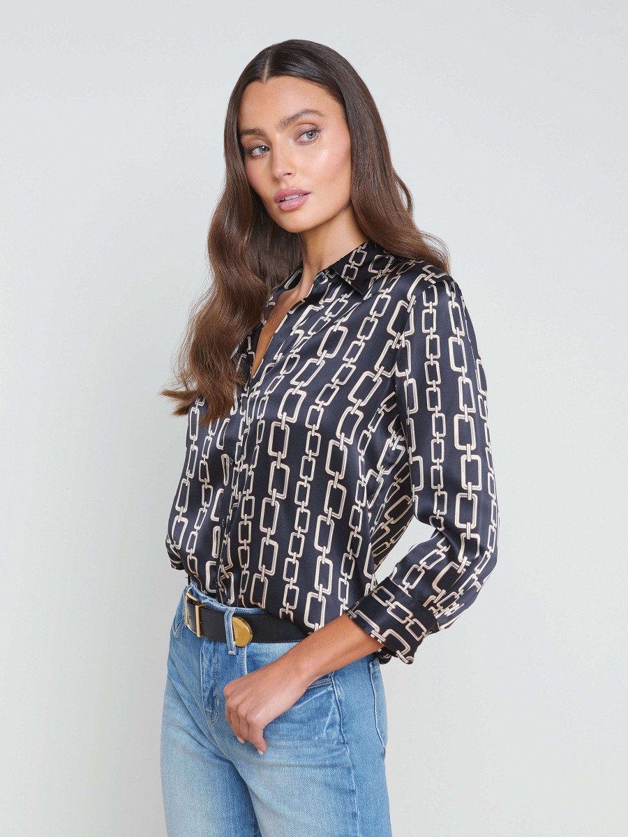 Clearance Dani Silk Blouse Blouses & Tops