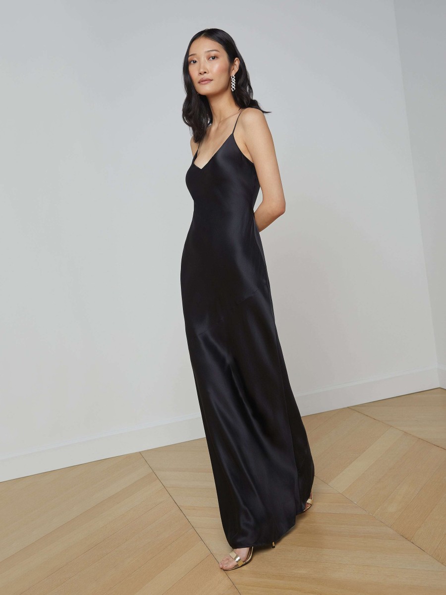 Best Serita Silk Slip Dress Dresses & Jumpsuits