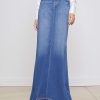 Online Kailani Denim Skirt Pants, Shorts & Skirts