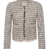 Best Angelina Tweed Jacket Blazers & Jackets