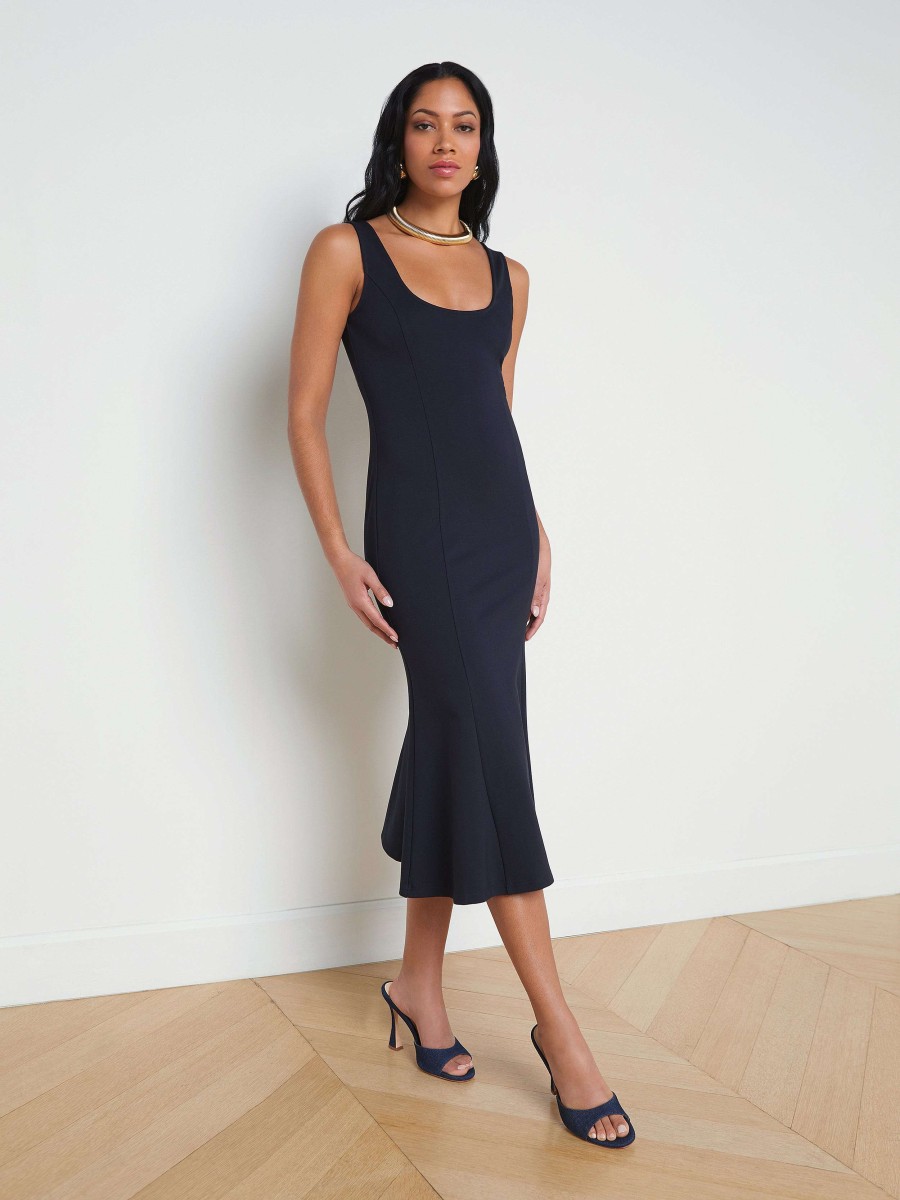 Clearance Bisous Flared Midi Dress Dresses & Jumpsuits