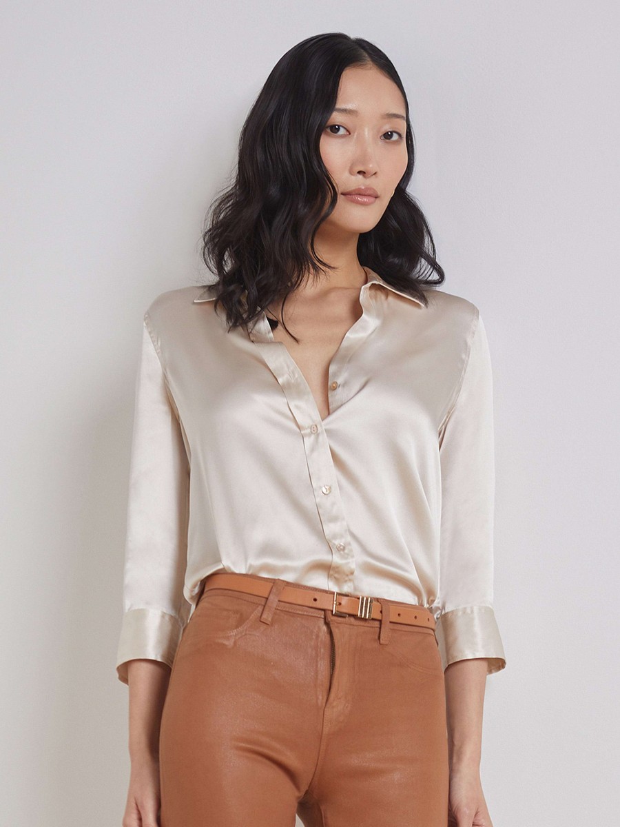 Online Dani Silk Blouse Blouses & Tops