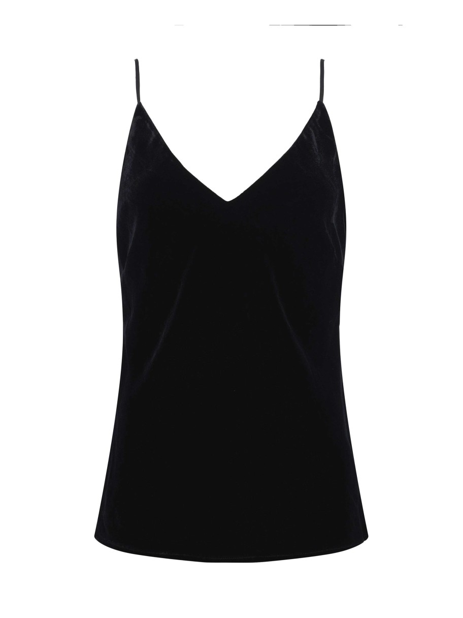 Clearance Gabriella Velvet Camisole Tank Camisoles & Tanks