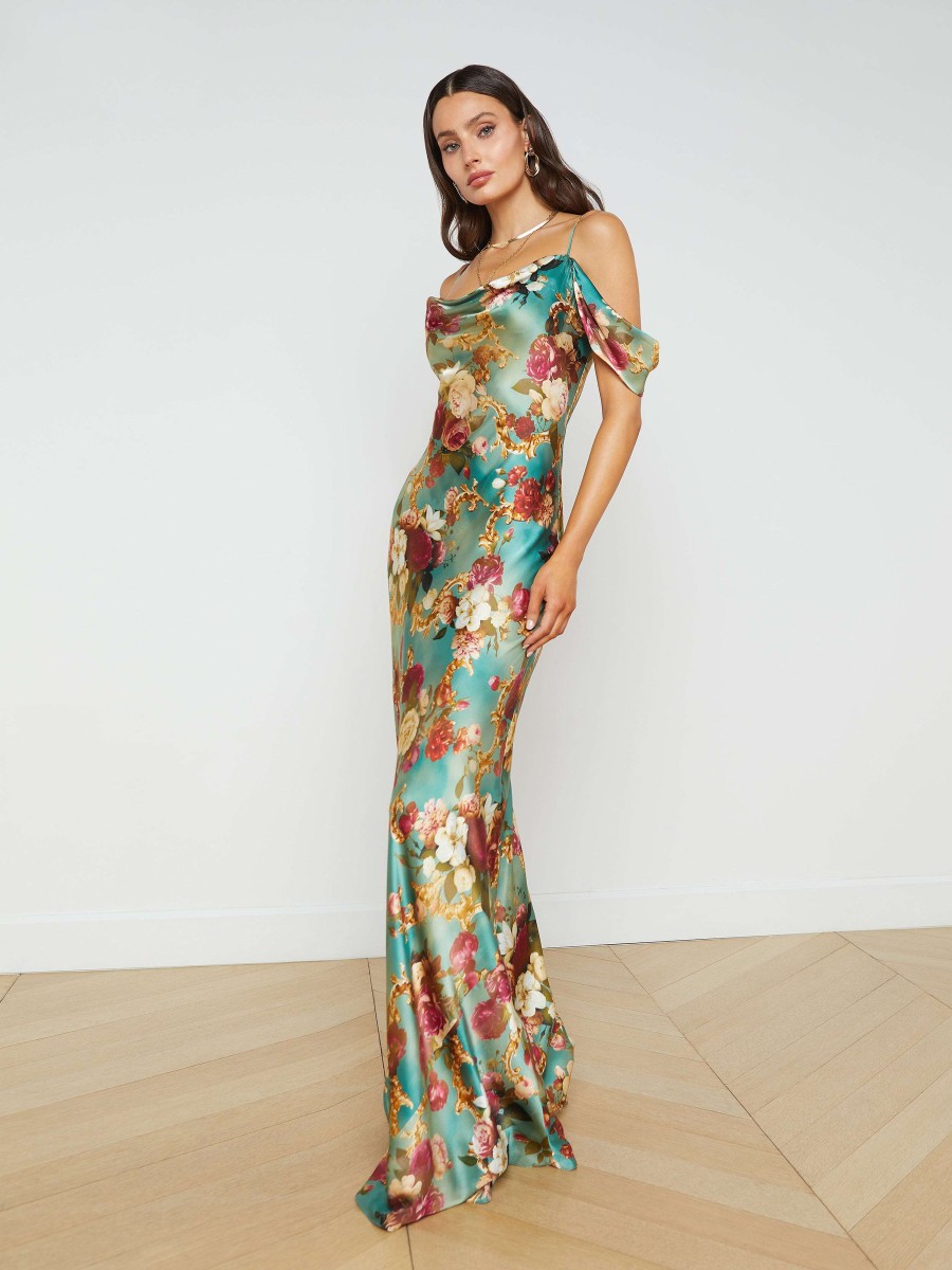 New Kenna Silk Dress Dresses & Jumpsuits