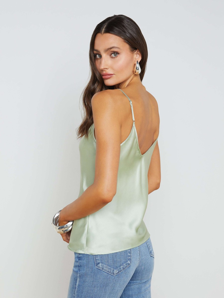 Wholesale Lexi Silk Camisole Blouses & Tops