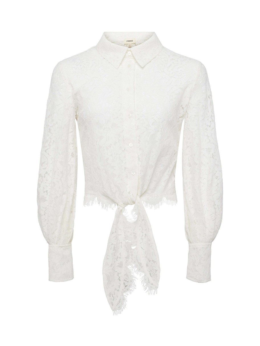 Best Cedar Lace Top Blouses & Tops