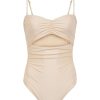 Wholesale Lily Cut-Out One-Piece Swimsuit Swimwear