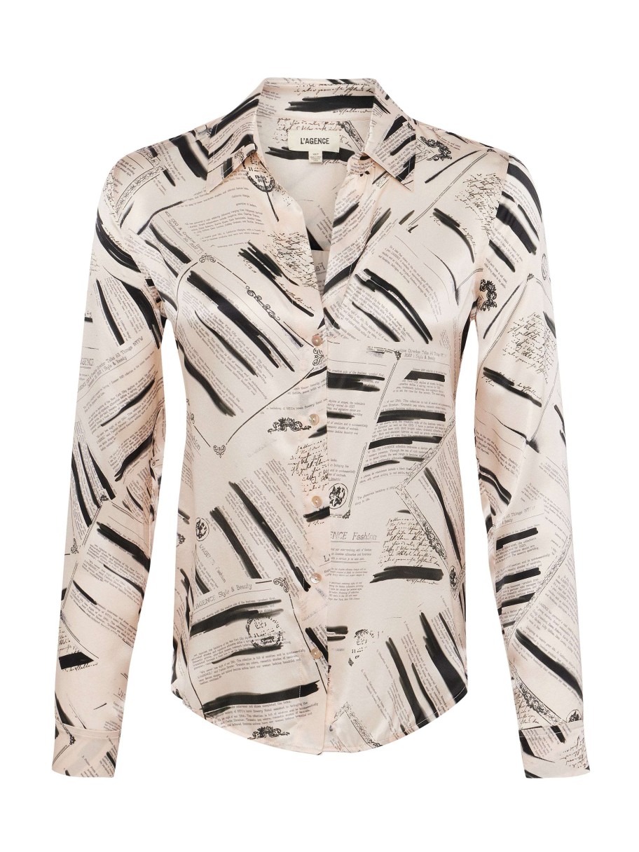 Hot Tyler Silk Blouse Blouses & Tops