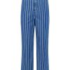 Wholesale Zayne Striped Straight-Leg Jean Sets