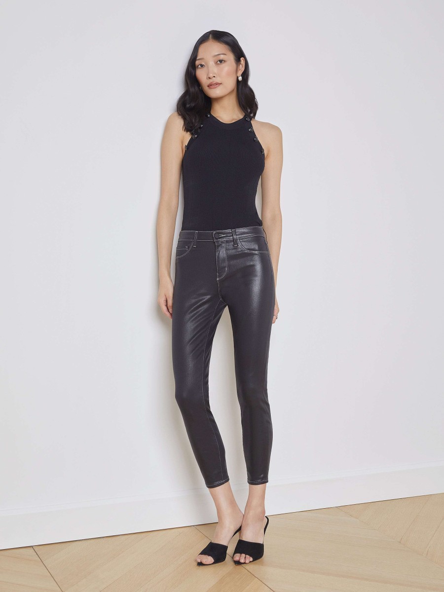 Best Margot Coated Skinny Jean Skinny