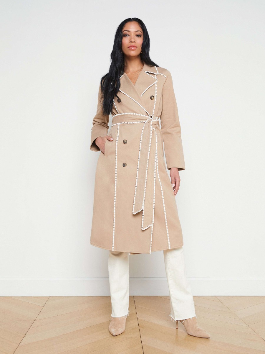 Hot Venus Trench Coat Blazers & Jackets