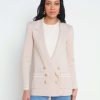 Clearance Eileen Knit Boyfriend Blazer Blazers & Jackets