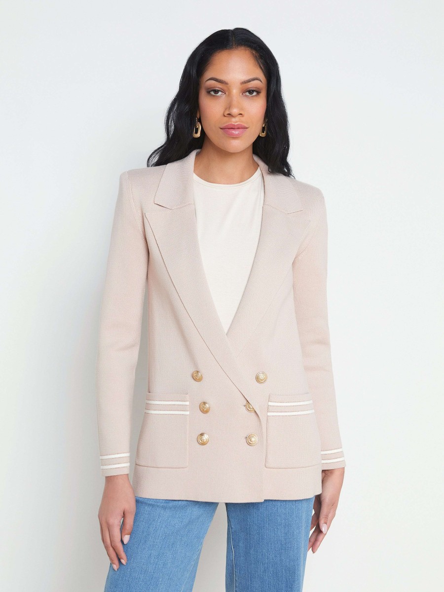 Clearance Eileen Knit Boyfriend Blazer Blazers & Jackets