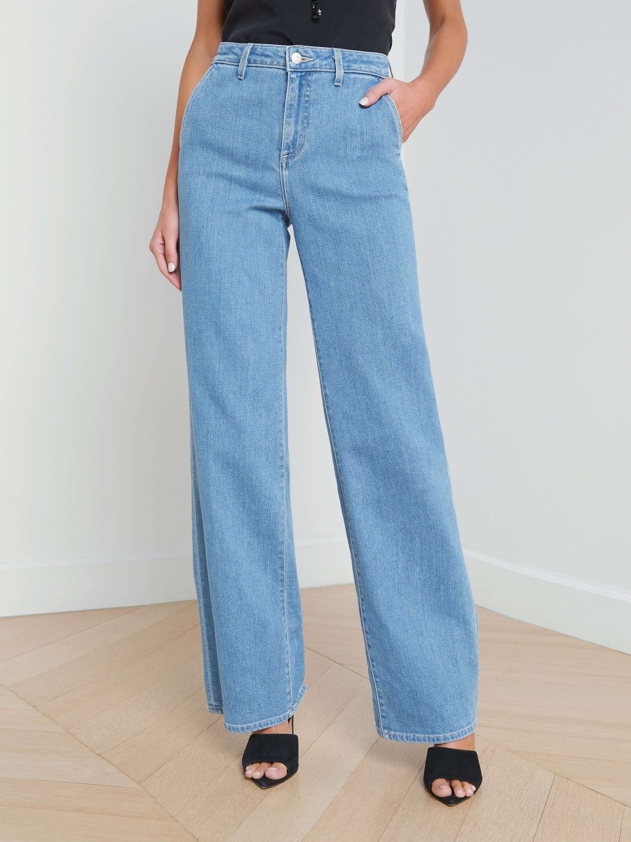 Hot Weston Wide-Leg Jean Wide & Relaxed