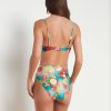 Clearance Vanessa High-Waisted Bikini Bottom Swimwear