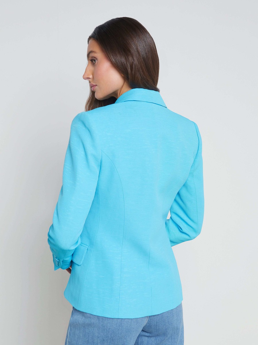 Wholesale Kenzie Cotton-Blend Blazer Blazers & Jackets