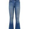 New Kendra Cropped Flare Jean Flare & Bootcut