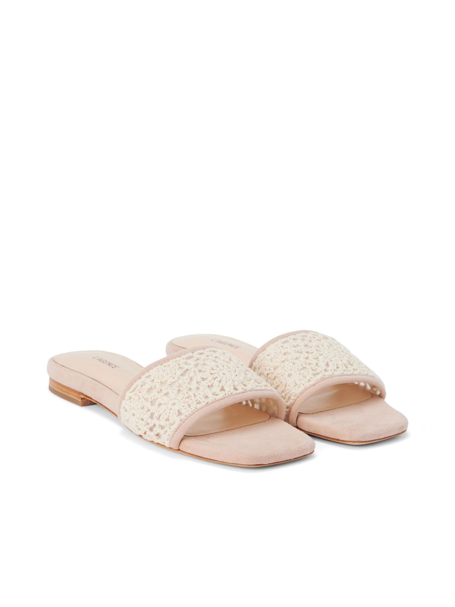 Best Armelle Crochet Slide Sandal Sandals & Wedges