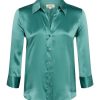 Hot Dani Silk Blouse Blouses & Tops