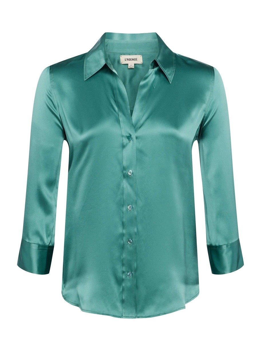 Hot Dani Silk Blouse Blouses & Tops