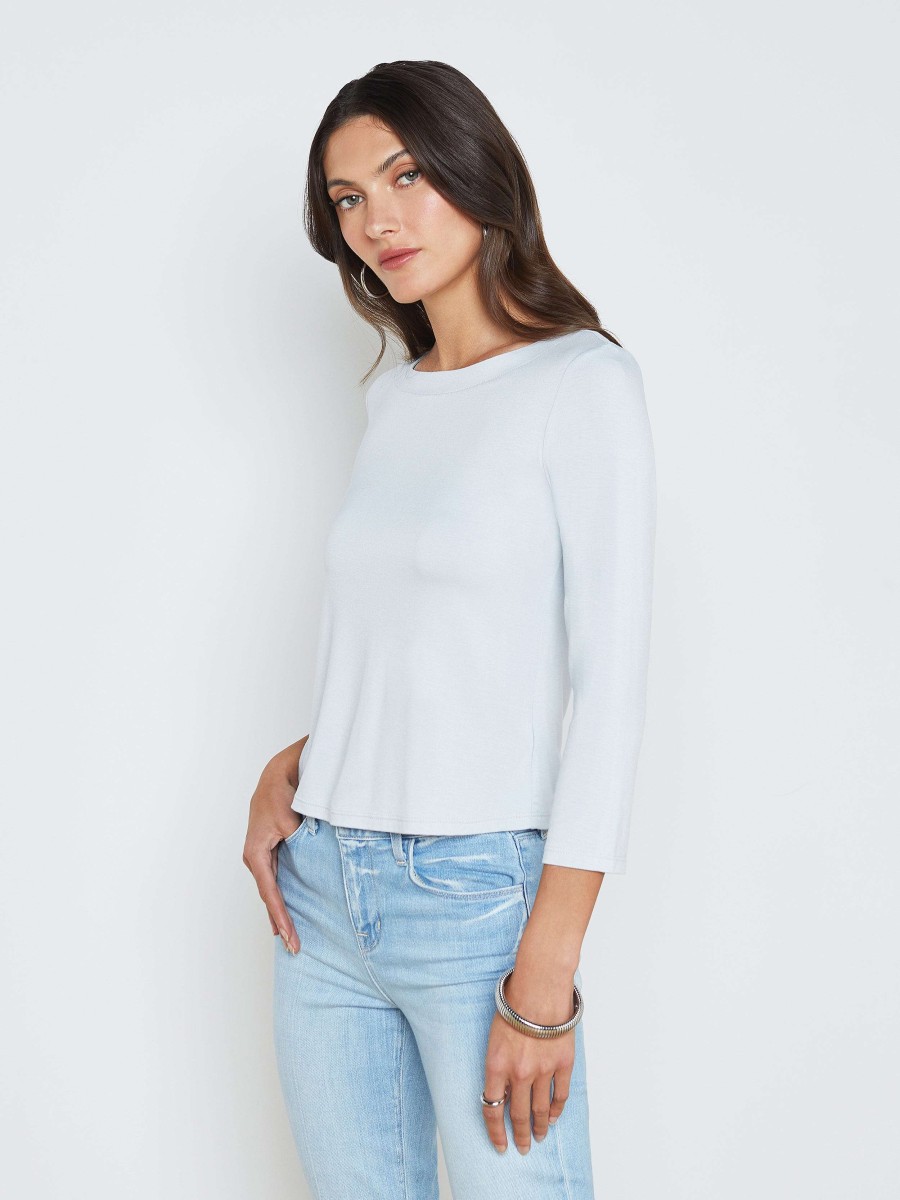 Best Lexa Boatneck Top Tees