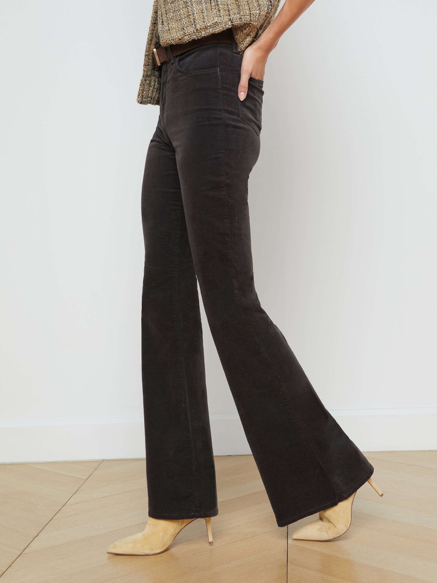 Online Marty Velvet Jean Flare & Bootcut