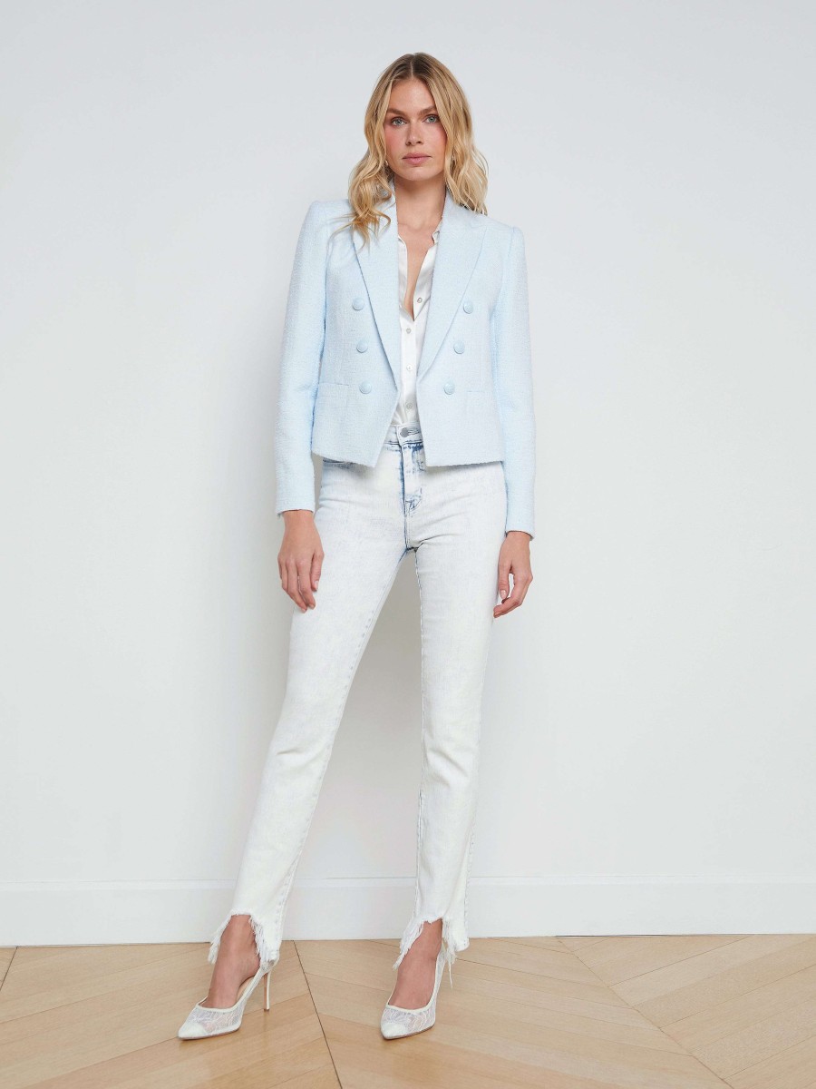 Best Brooke Open-Front Blazer Blazers & Jackets