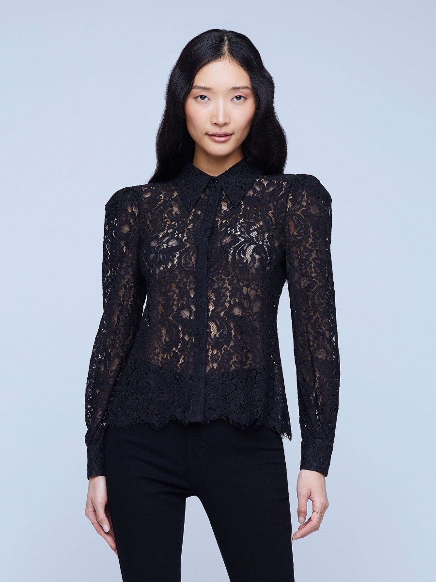 Online Jenica Lace Blouse Blouses & Tops