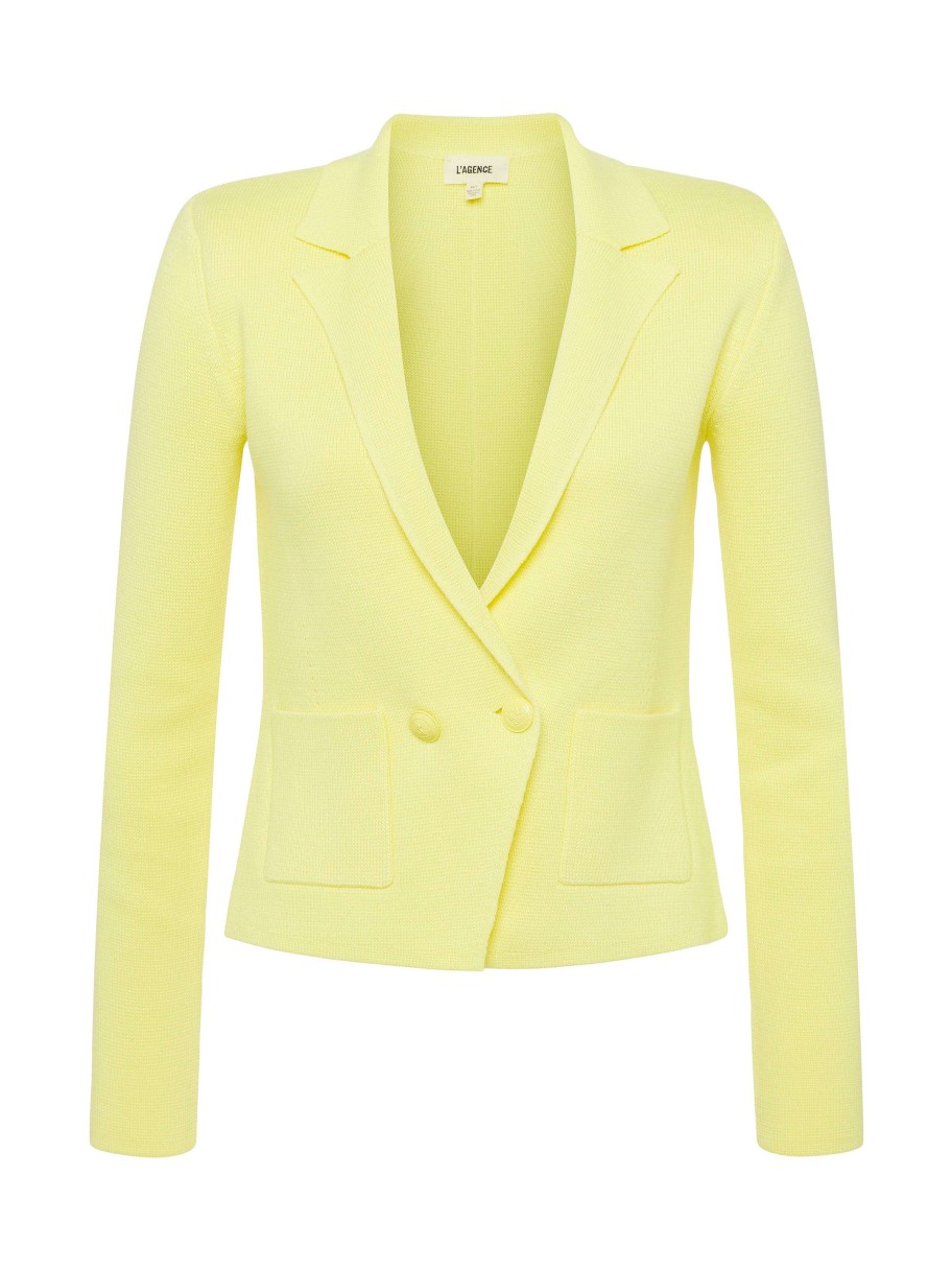 Wholesale Sofia Knit Blazer Blazers & Jackets