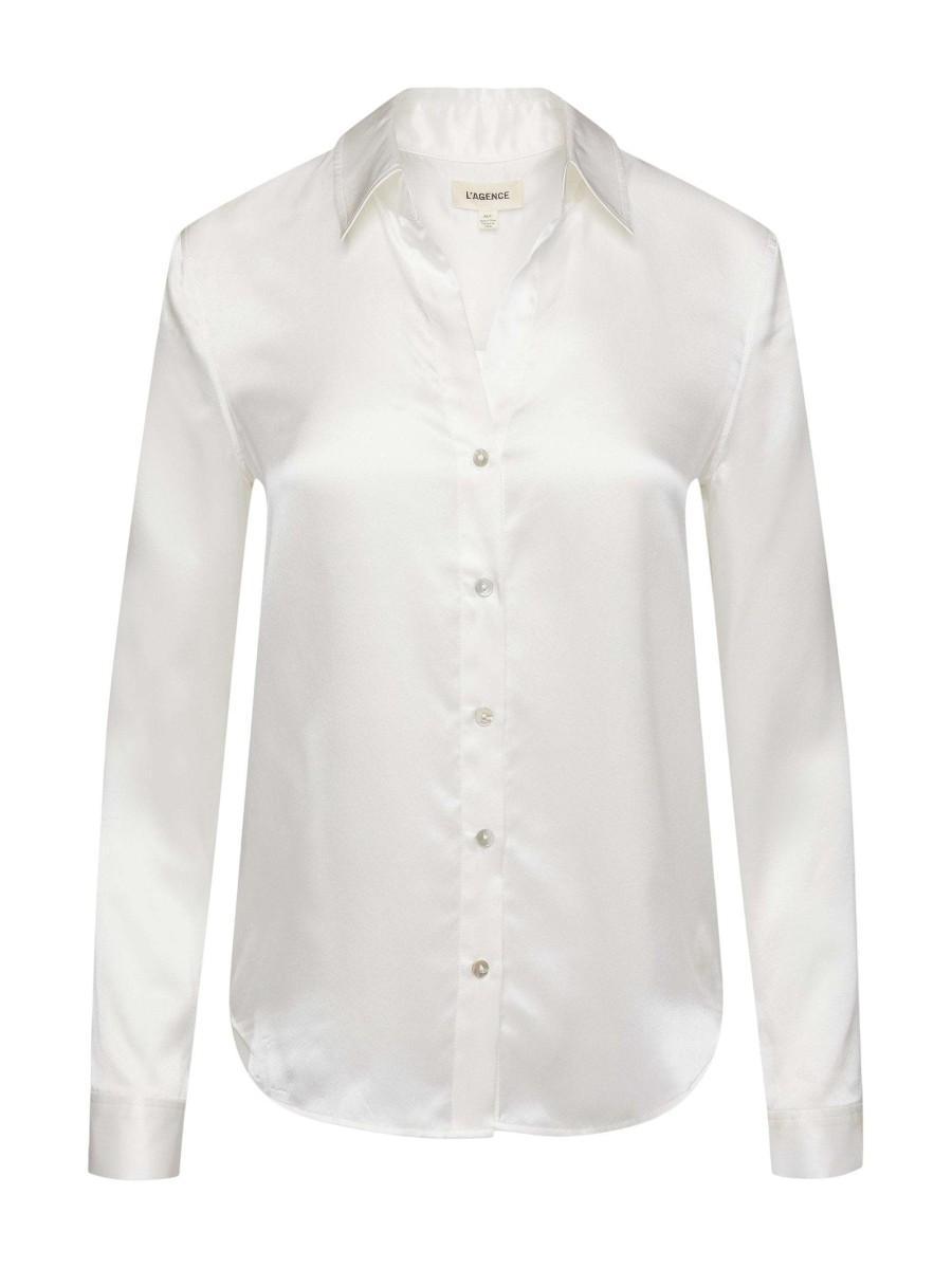 Wholesale Tyler Silk Blouse Blouses & Tops