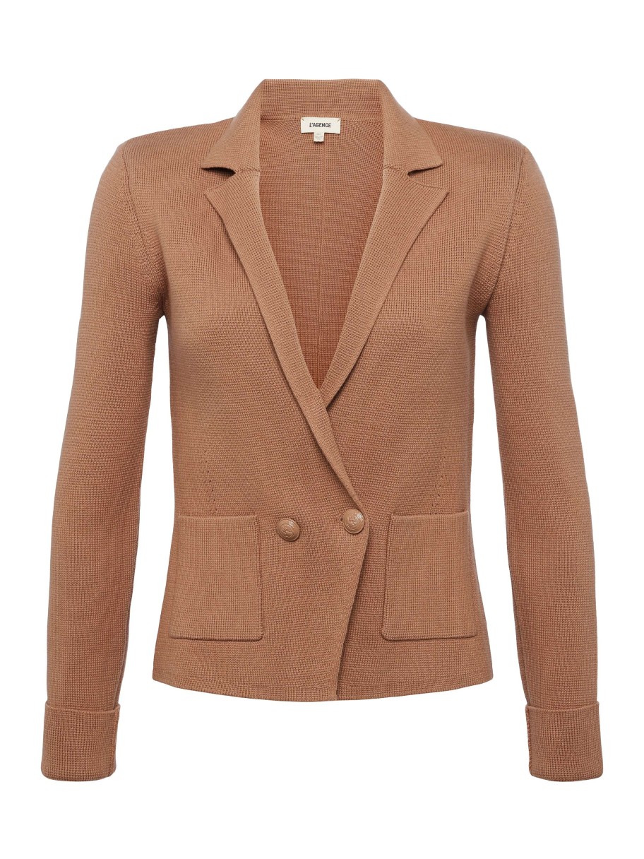 Clearance Sofia Knit Blazer Blazers & Jackets