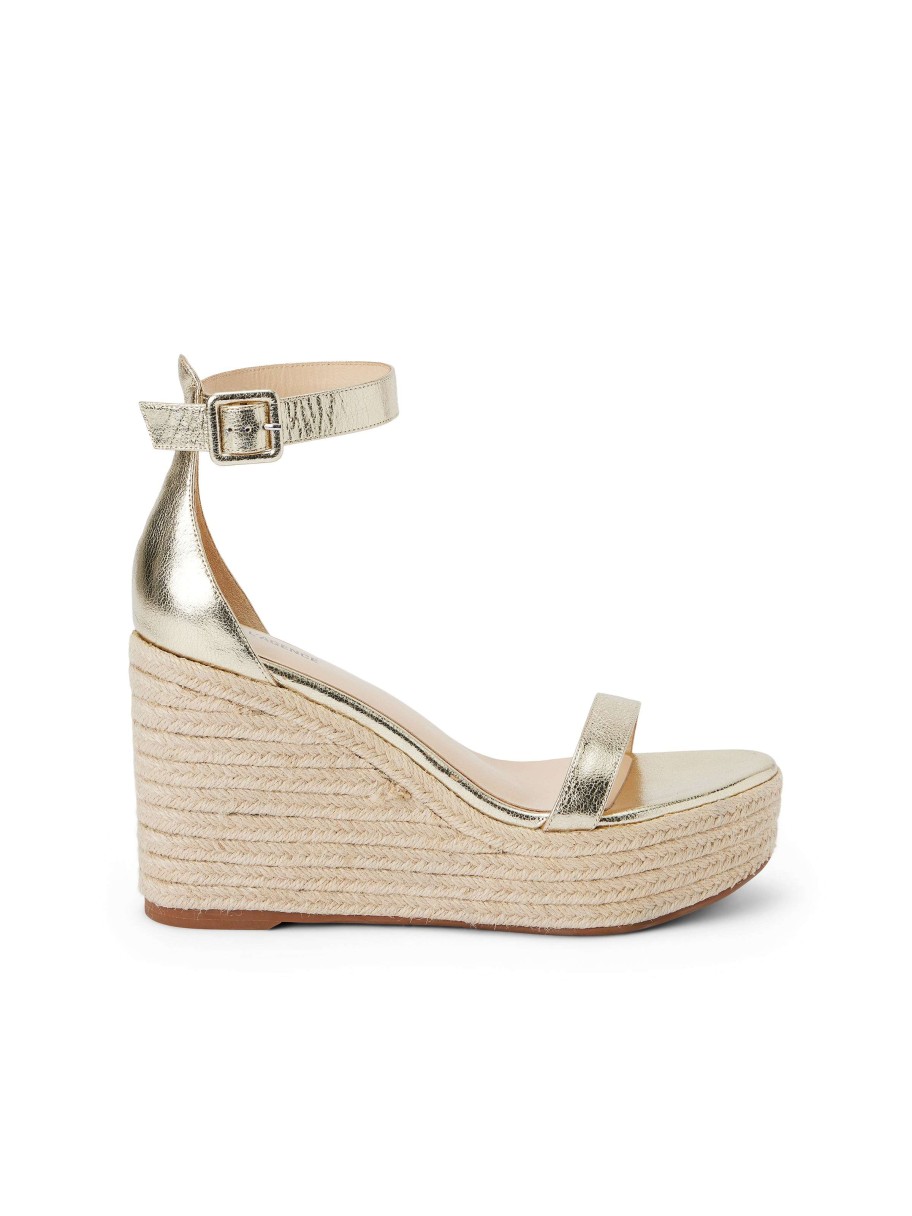 Clearance Avice Wedge Espadrille Heels & Pumps