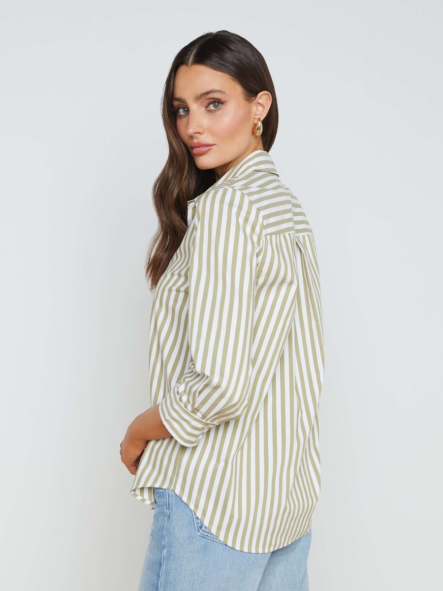 Best Daniella Cotton-Blend Blouse Blouses & Tops