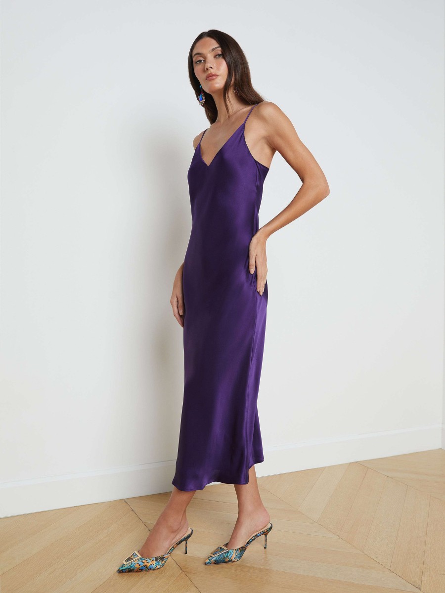 Hot Seridie Silk Slip Dress Dresses & Jumpsuits