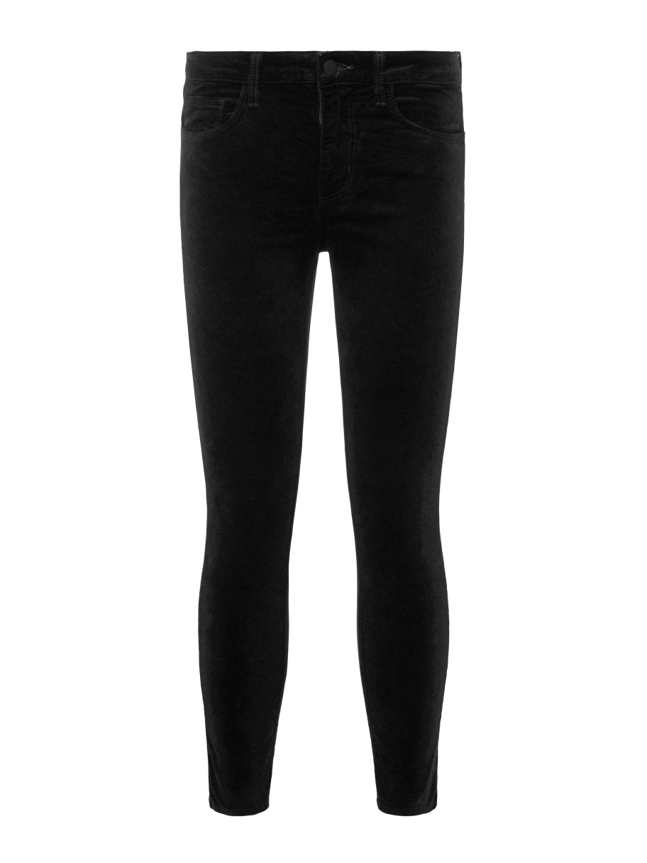 New Margot Velvet Jean Skinny