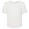 Best Suzette Silk Raw-Hem Tee Tees