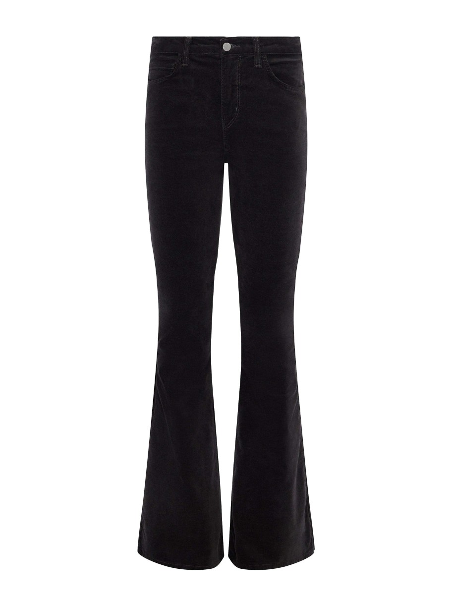 Online Marty Velvet Jean Flare & Bootcut