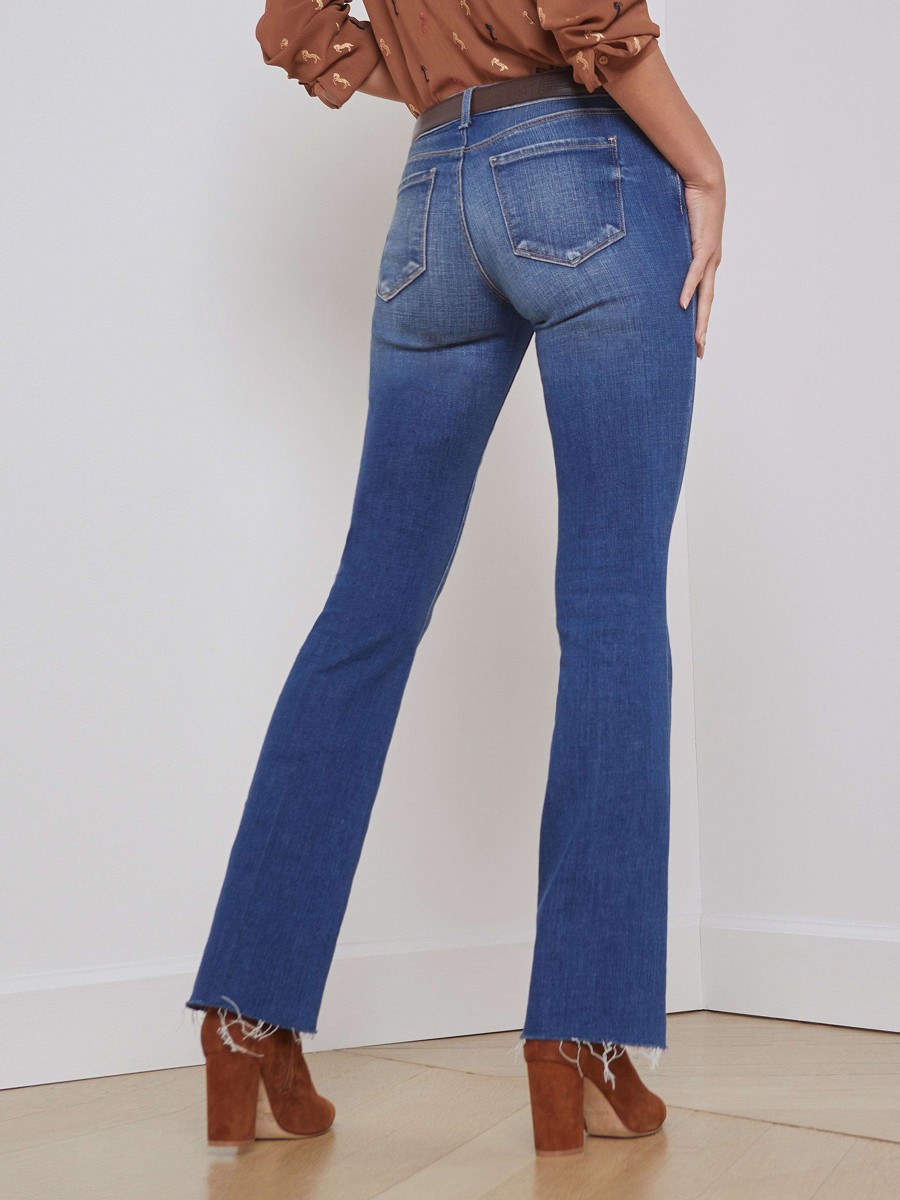 Clearance Sneeki Low-Rise Straight-Leg Jean Straight